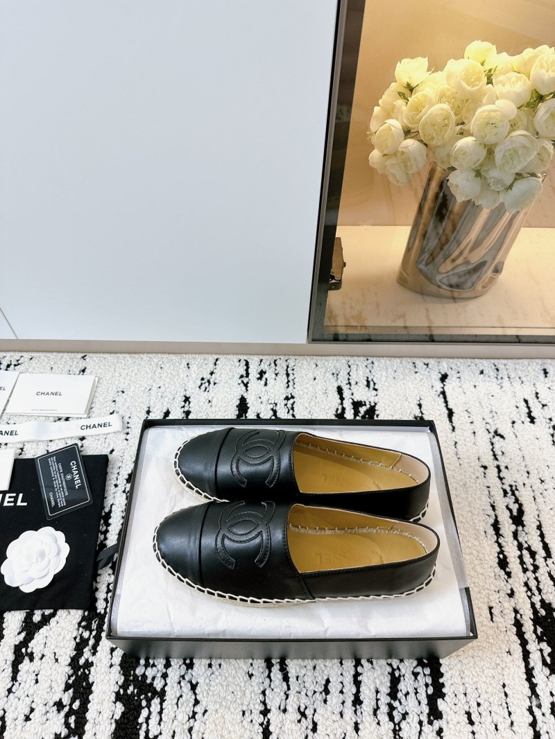 Chanel Flat Shoes